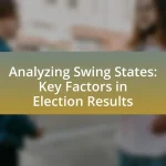 Analyzing Swing States: Key Factors in Election Results