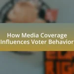 How Media Coverage Influences Voter Behavior