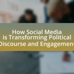 How Social Media is Transforming Political Discourse and Engagement