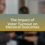 The Impact of Voter Turnout on Electoral Outcomes