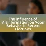 The Influence of Misinformation on Voter Behavior in Recent Elections