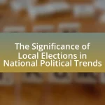 The Significance of Local Elections in National Political Trends