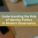 Understanding the Role of Identity Politics in Modern Governance